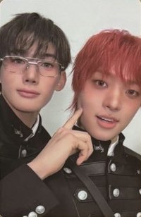 WOF 專輯卡 雙人卡 EJ&Jo