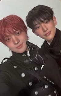 WOF 專輯卡 雙人卡 EJ&Harua