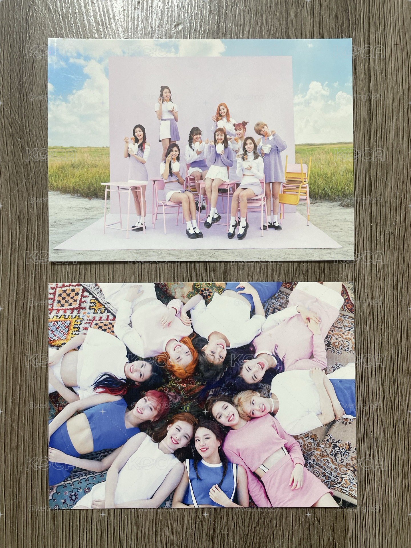 Twice_迷你三輯TT專輯絕版明信片