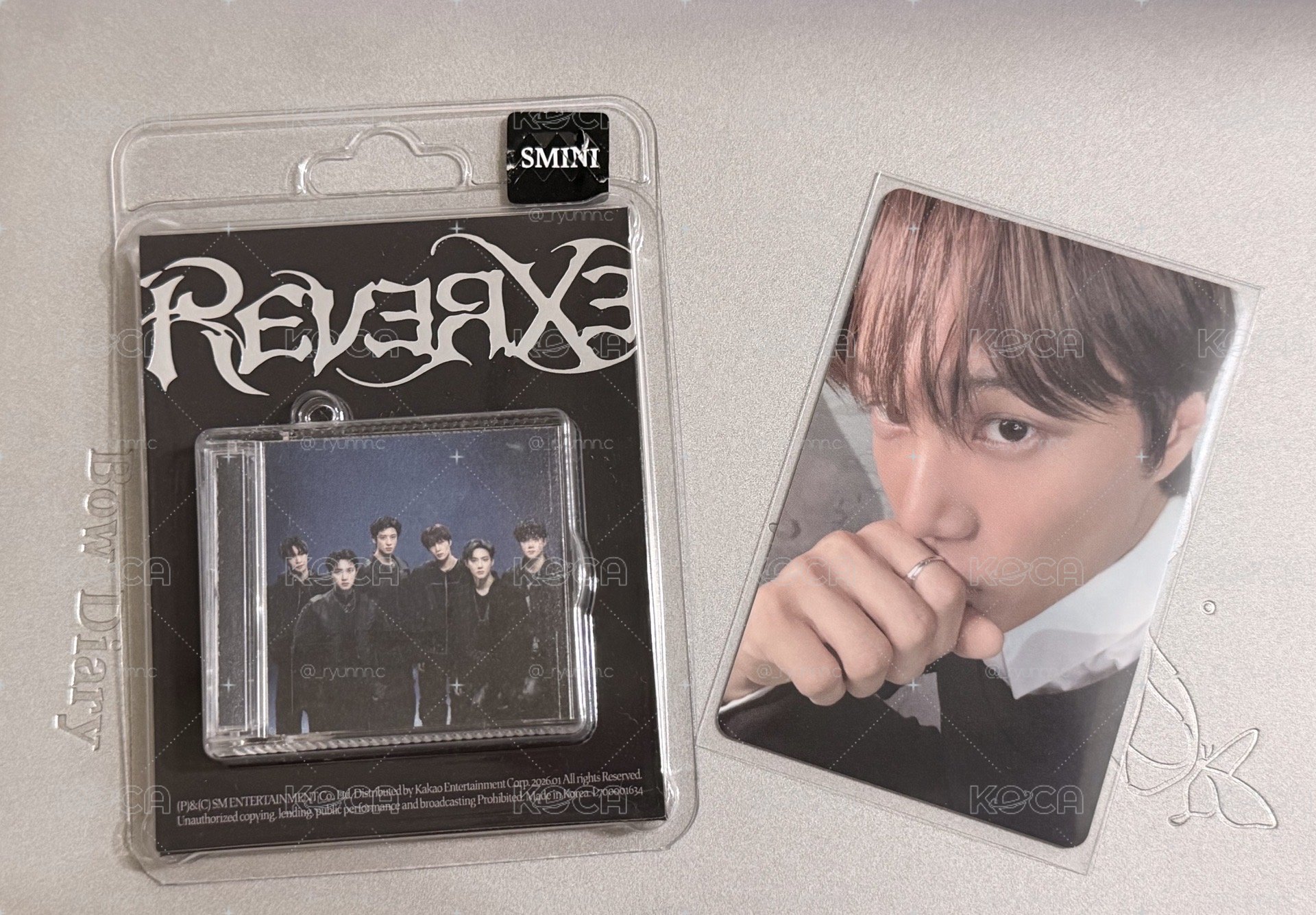 EXO Kai 8輯 SMini+卡🐻