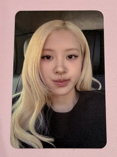 ROSIE 台北快閃 滿額小卡