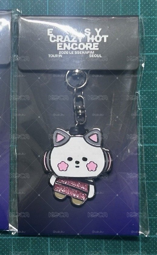 25‘巡迴 搖搖身體鑰匙圈吊飾 FIM'S CLUB Metal keyring
