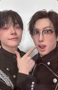 WOF 專輯卡 雙人卡 Fuma&Nicholas