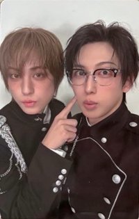 WOF 專輯卡 雙人卡 Fuma&Taki