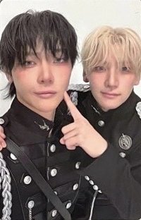 WOF 專輯卡 雙人卡 Nicholas&Yuma