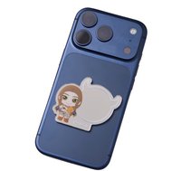 Q版角色 隨機鏡面貼紙