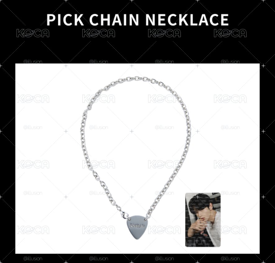 一販🈶）MOA CON pick項鍊 項鍊卡