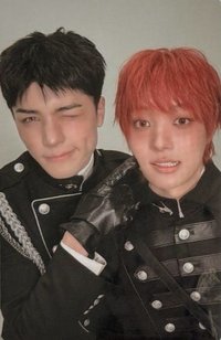 WOF 專輯卡 雙人卡 EJ&Maki