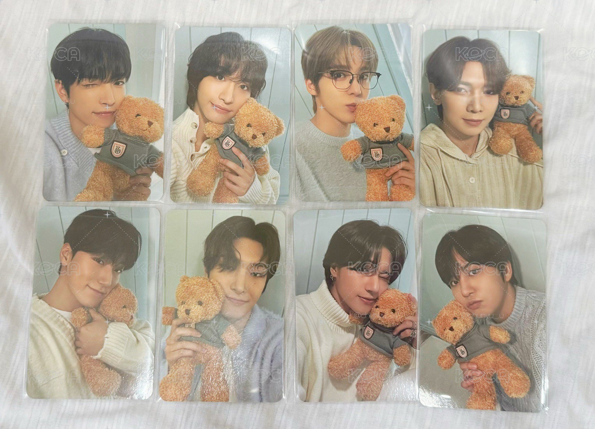 Nacific x ATEEZ熊熊卡