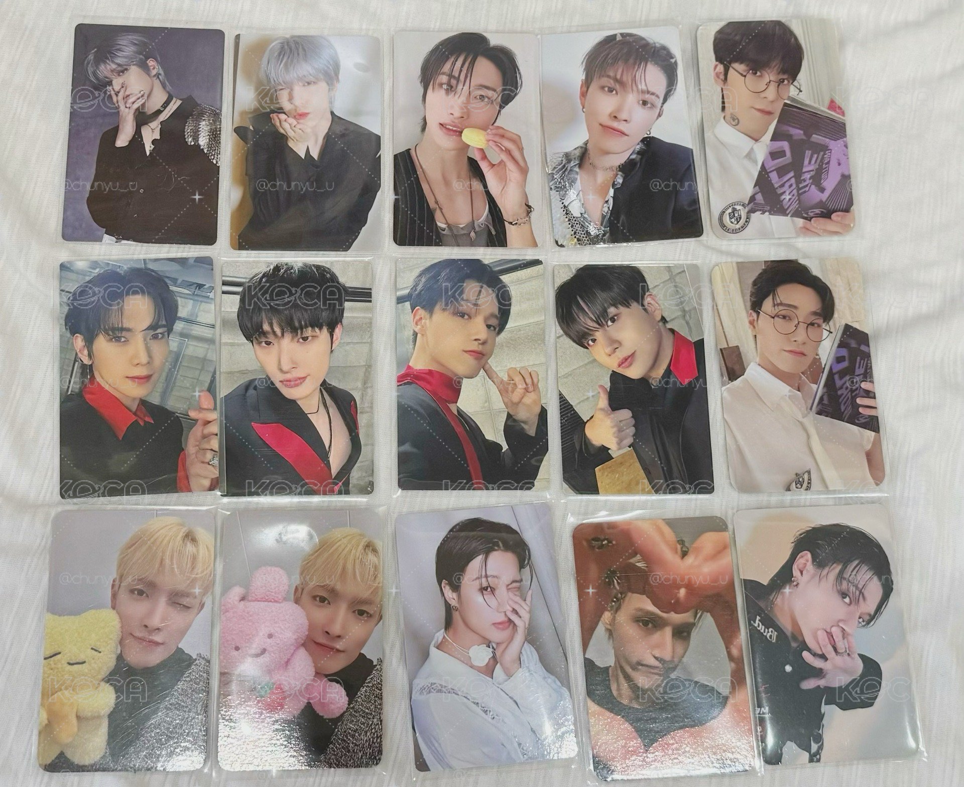 Nacific x ATEEZ熊熊卡