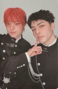 WOF 專輯卡 雙人卡 Maki&EJ