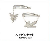 춤 (CHOOM) 日本週邊 髮夾 