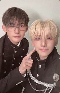 WOF 專輯卡 雙人卡 Yuma&Jo