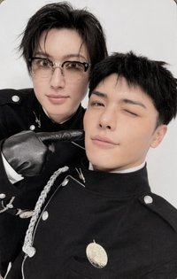 WOF 專輯卡 雙人卡 Maki&Fuma