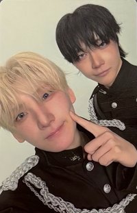 WOF 專輯卡 雙人卡 Yuma&Nicholas