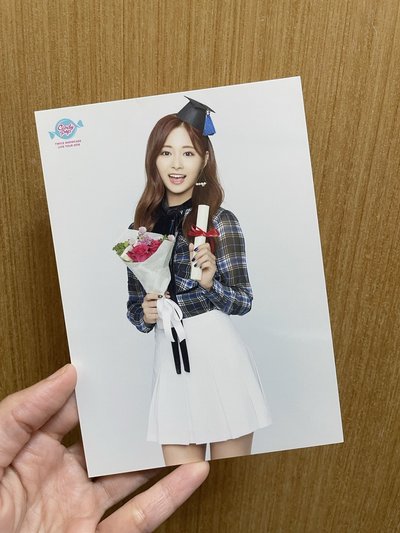 Twice_2018Showcace/Candy pop明信片大卡：子瑜