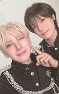 WOF 專輯卡 雙人卡 Yuma&K