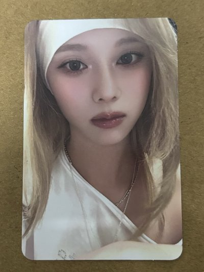 Whiplash 隨機卡 快閃b版自拍冬 白版冬