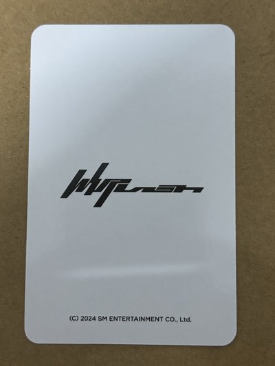 Whiplash 隨機卡 快閃b版自拍冬 白版冬