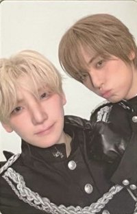 WOF 專輯卡 雙人卡 Yuma&Taki