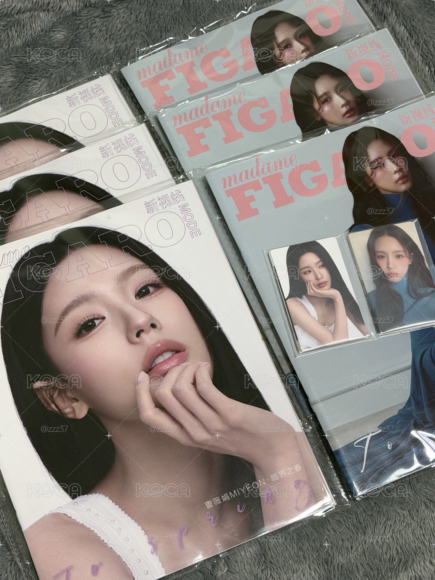 麵 Figaro雜誌 未拆現貨