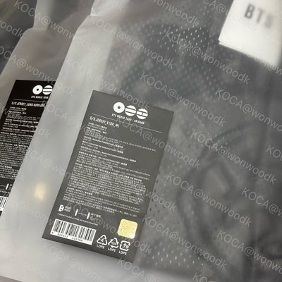 現貨 阿里郎球衣 柾國JK/泰亨V(S-M)