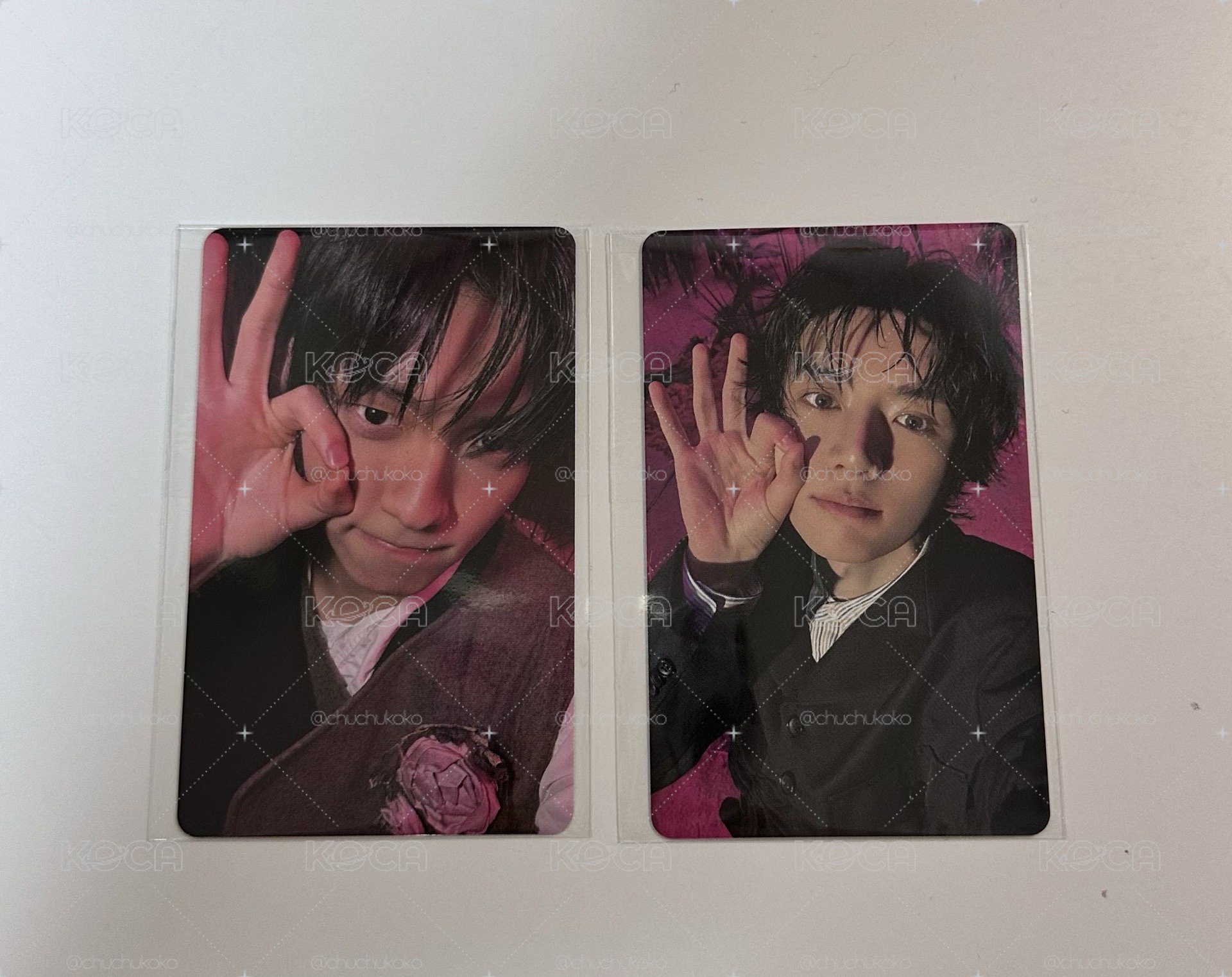 迷8 KKT PB 特典卡 彬/圭