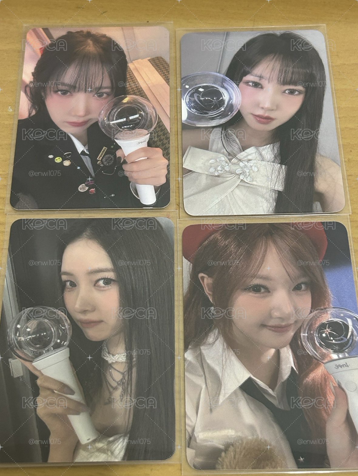 GFRIEND 三代手燈卡（缺河、智）