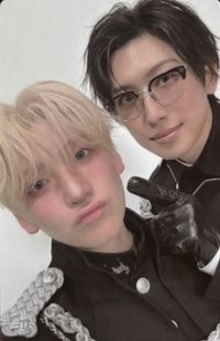WOF 專輯卡 雙人卡 Yuma&Fuma