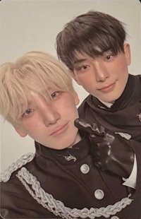 WOF 專輯卡 雙人卡 Yuma&Harua