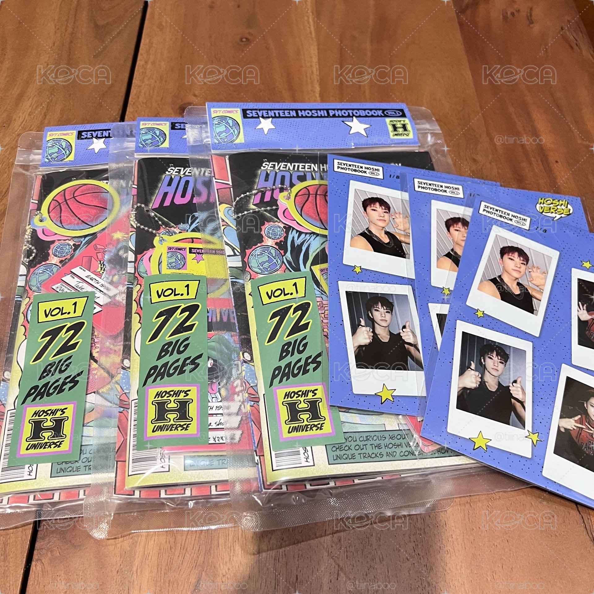 現貨 Hoshi 寫真書 vol.1 含wvs特典