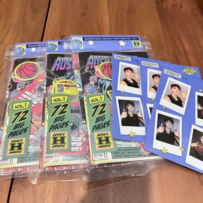 現貨 Hoshi 寫真書 vol.1 含wvs特典