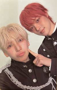 WOF 專輯卡 雙人卡 Yuma&EJ