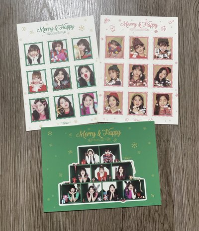 Twice_Merry&Happy聖誕特別專 子瑜專卡