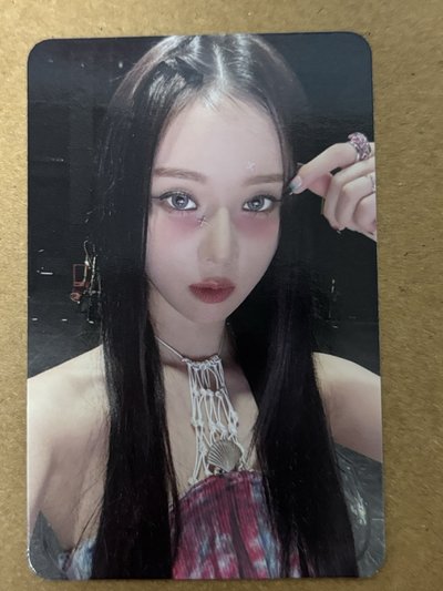 MY WORLD 專輯卡 poster專卡 p版冬