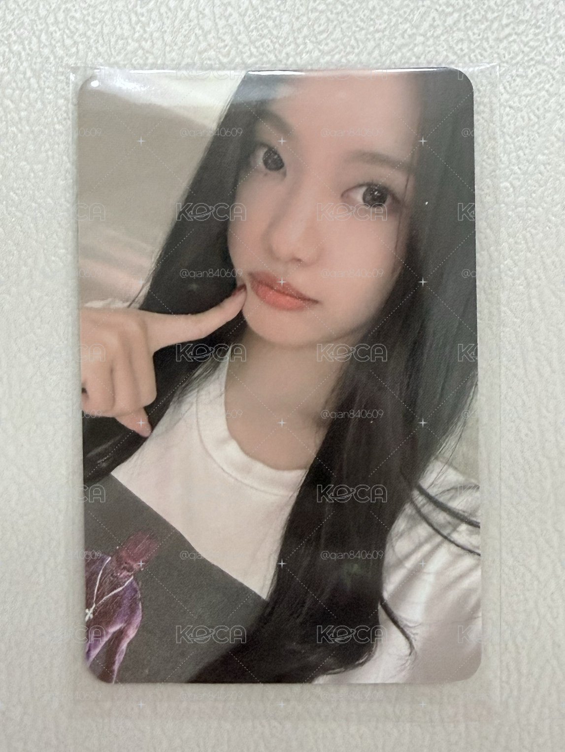 寧 Dirty Work sr 簽售卡 