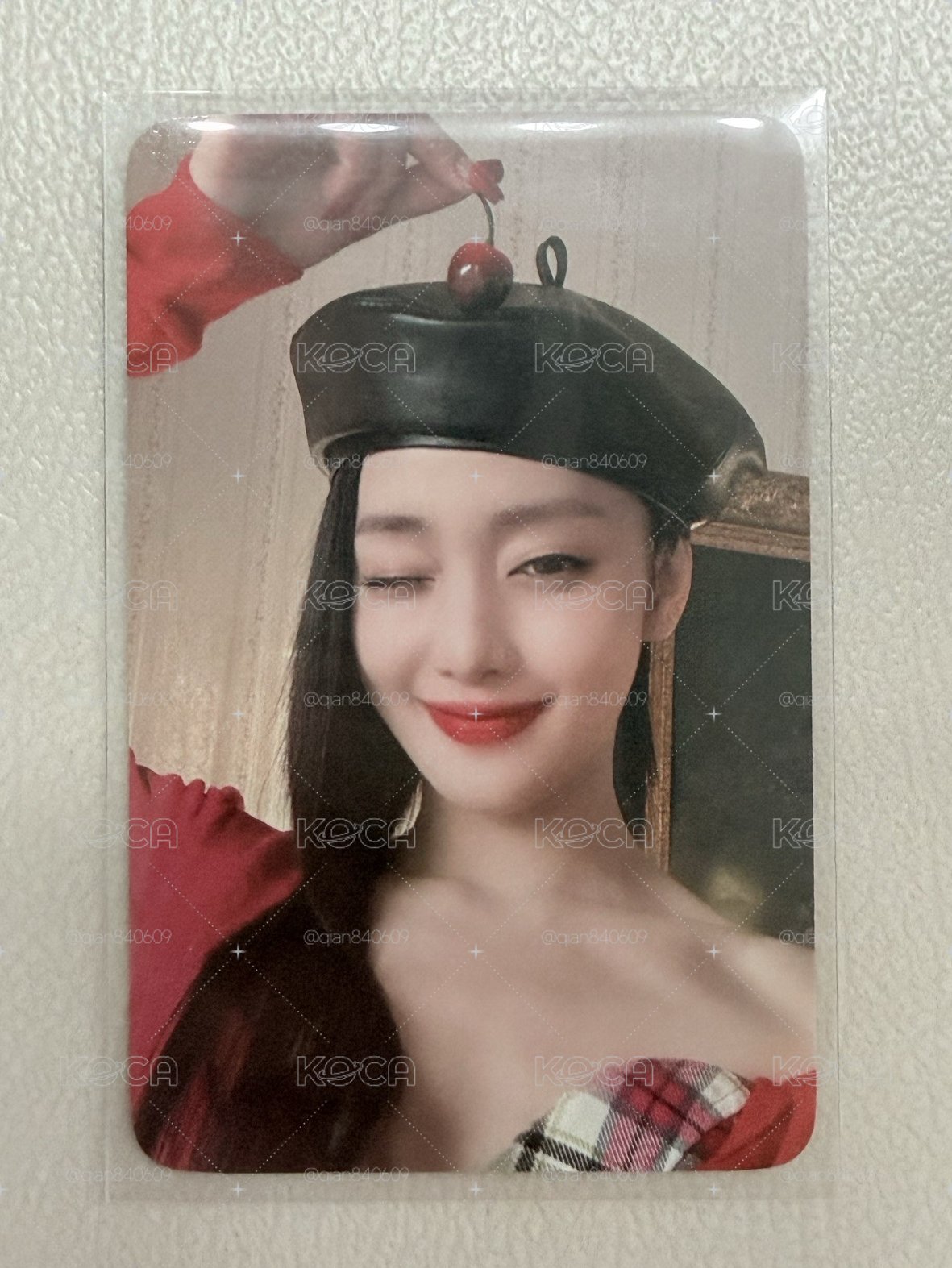 妮lo wm 1.0 特典卡 