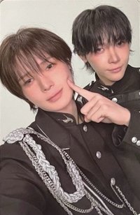 WOF 專輯卡 雙人卡 K&Nicholas