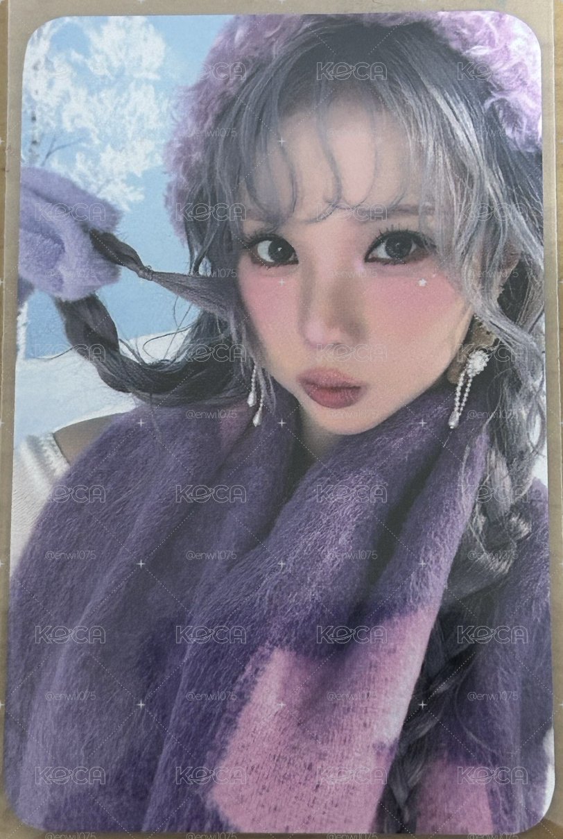 GFRIEND VIVIZ 雪地河/十週年場週河