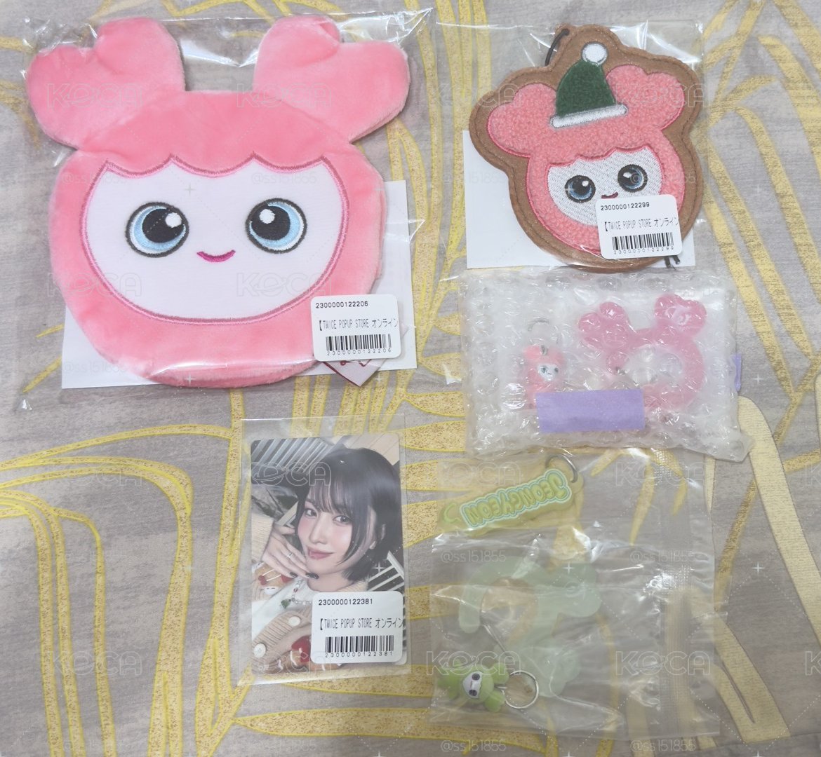 MOMO 周邊小盤 冬日一番賞