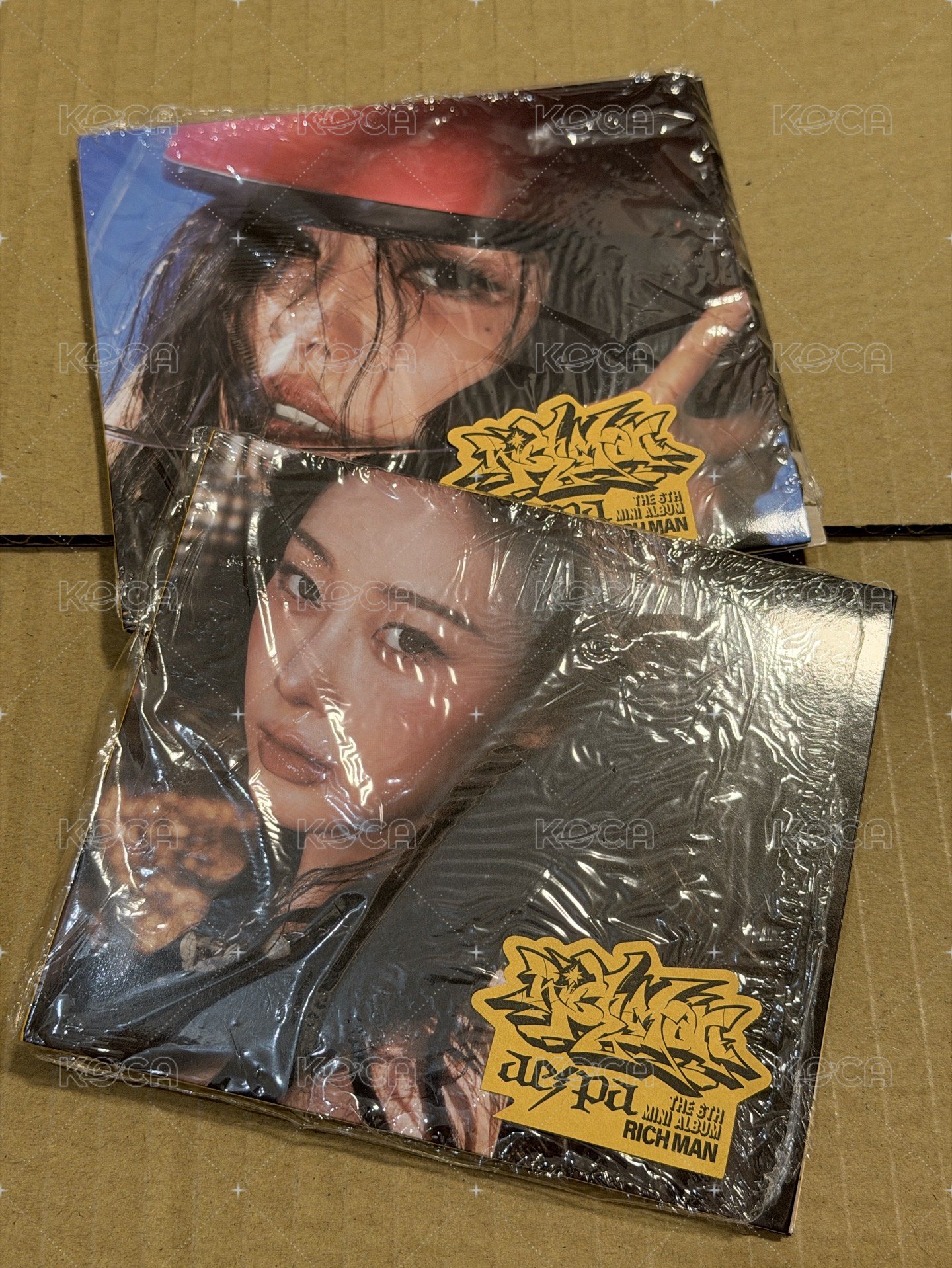 Rich Man吉寧空專(兩本一起）