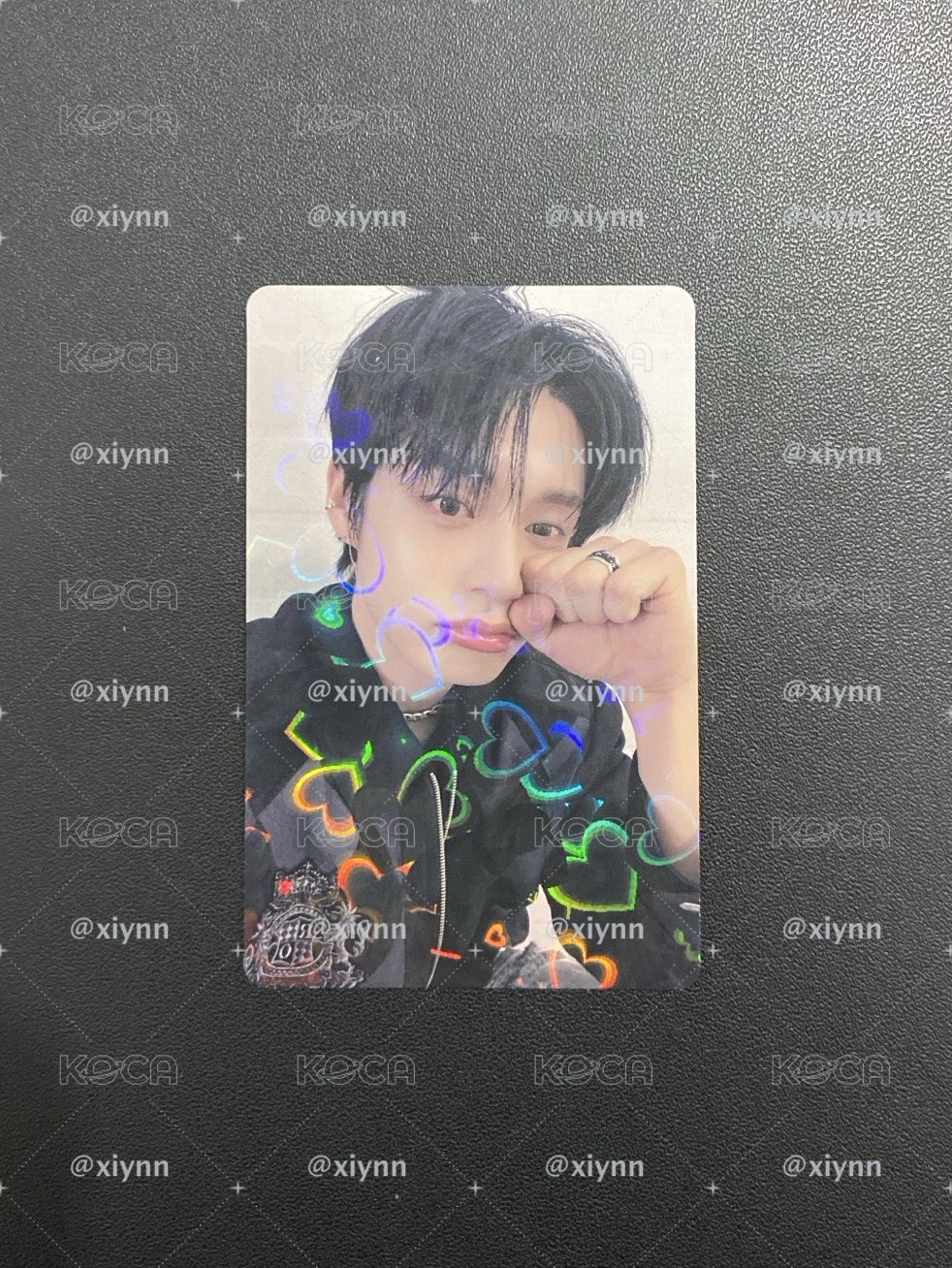 正規一｜塔店澀谷愛心閃卡雄