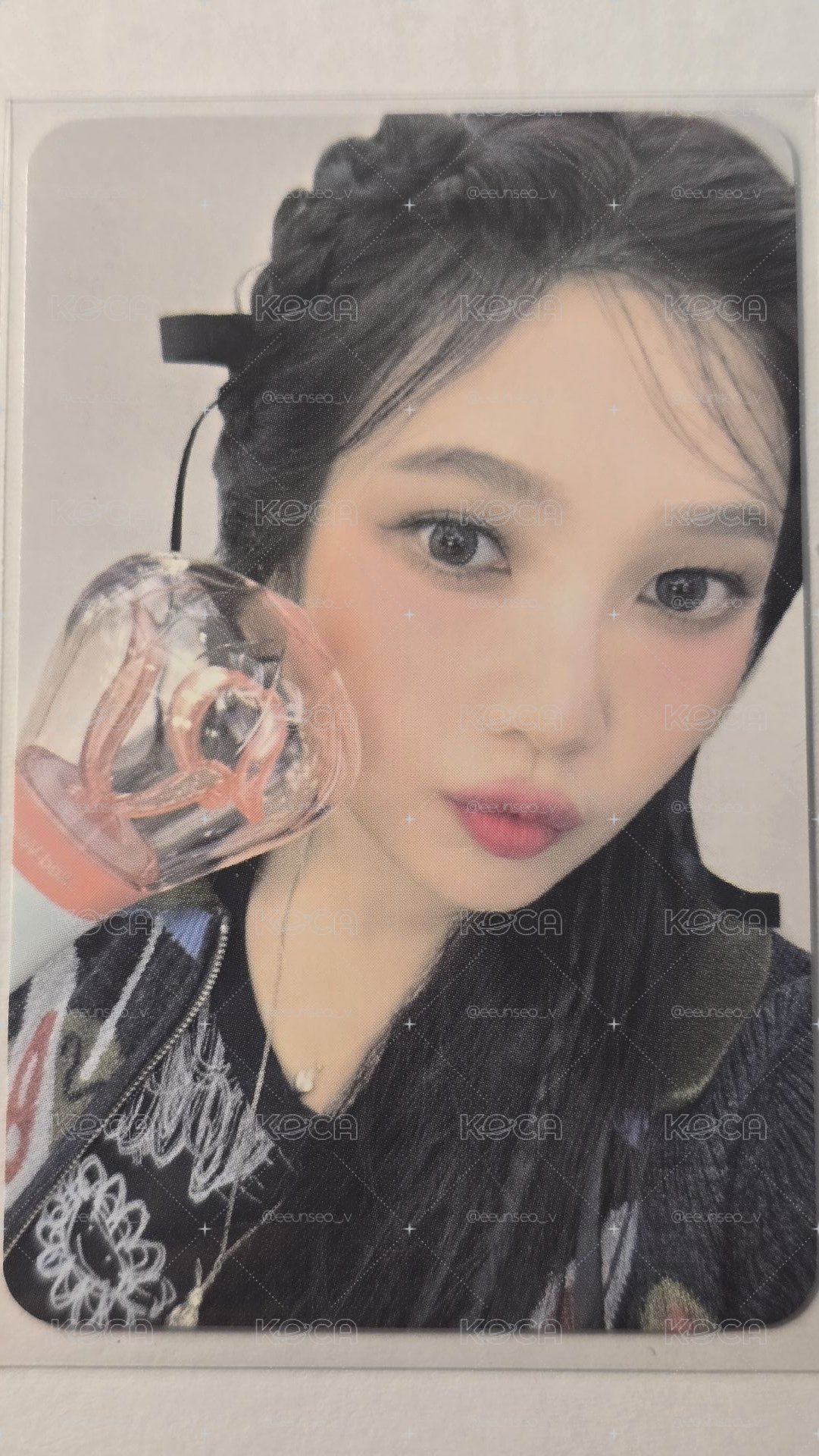 Official Fanlight 周邊卡 手燈卡