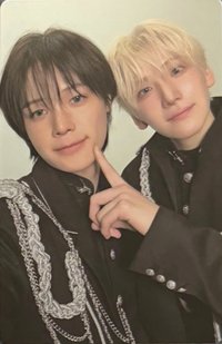 WOF 專輯卡 雙人卡 K&Yuma