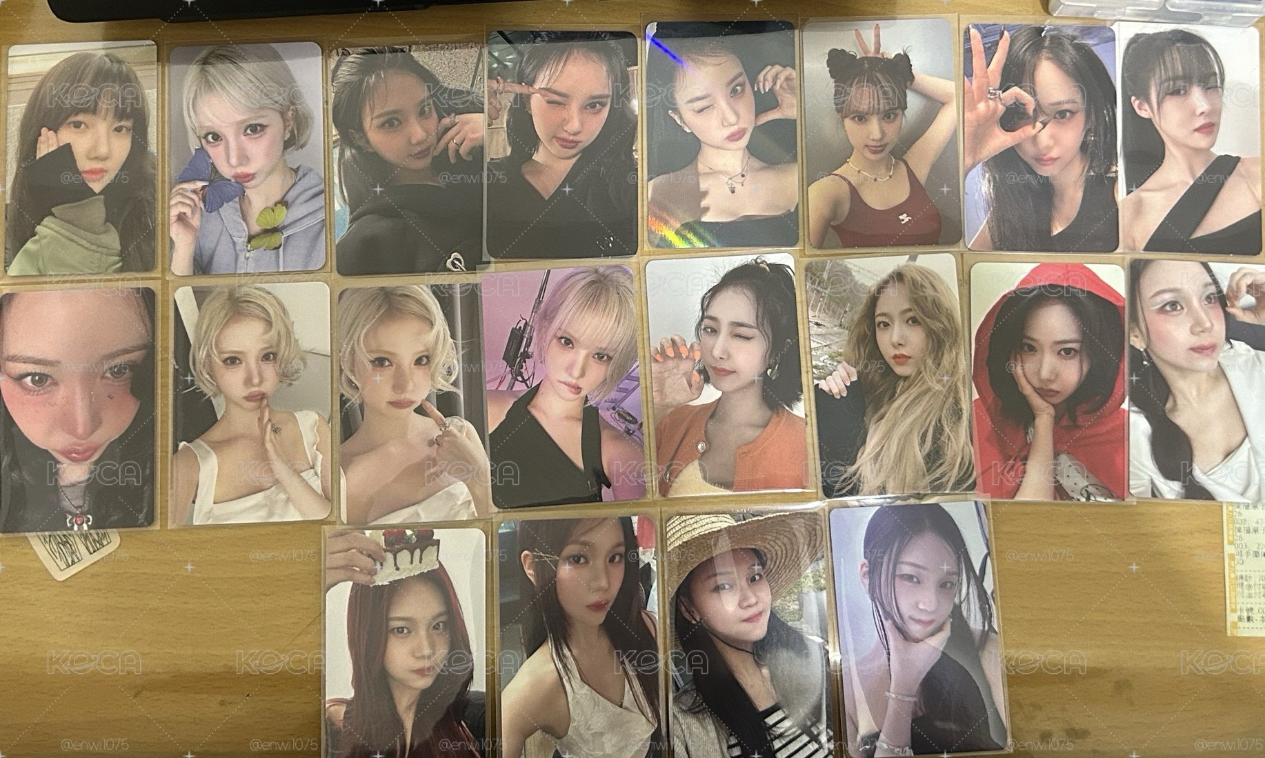 GFRIEND VIVIZ 雪地河/十週年場週河