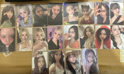 GFRIEND VIVIZ 雪地河/十週年場週河