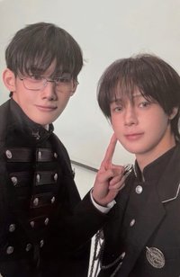 WOF 專輯卡 雙人卡 K&Jo