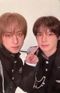 WOF 專輯卡 雙人卡 K&Taki