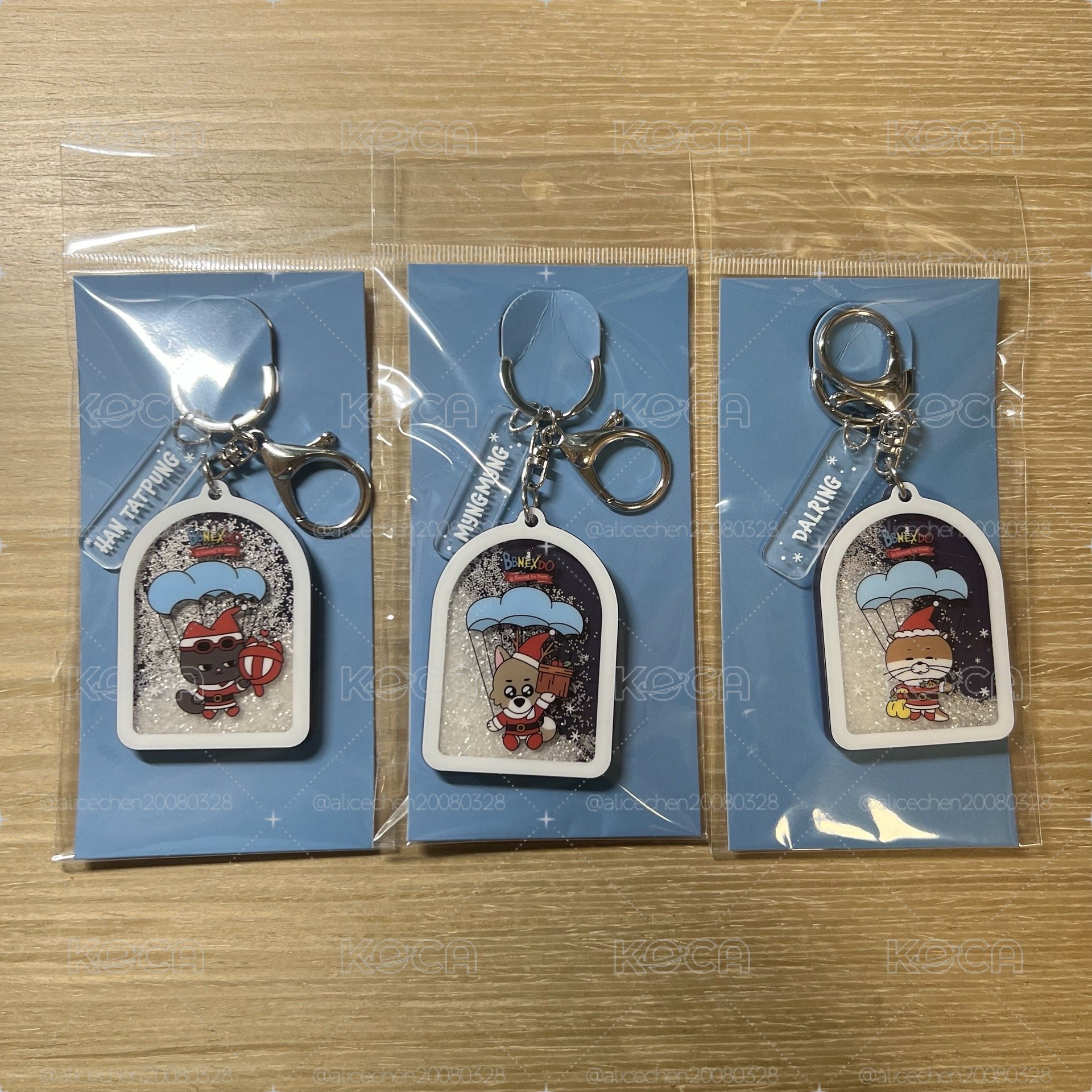 BBNEXDO 線下快閃店 鑰匙圈