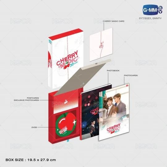 Cherry Magic Boxset